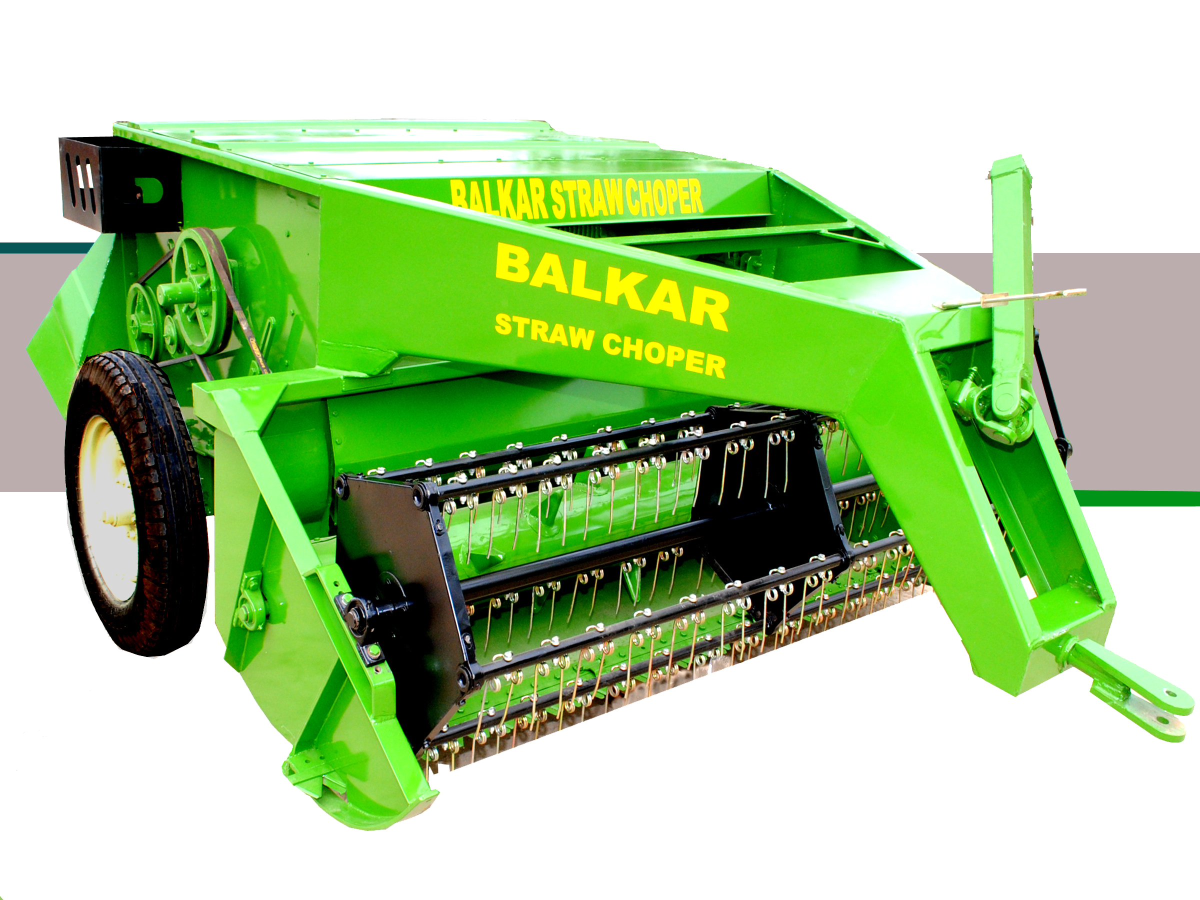 Balkar B470 Other Implements Paddy Straw Chopper by