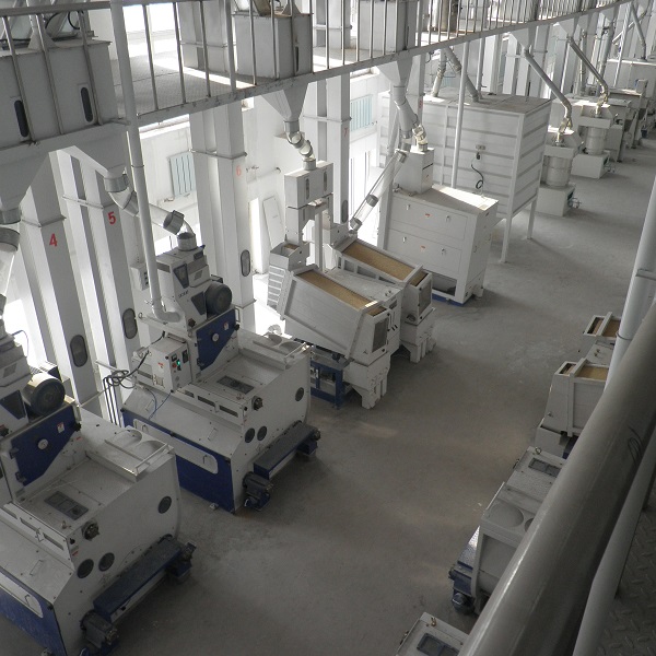 FOTMA 240TPD 240TPD Complete Rice Processing Plant by