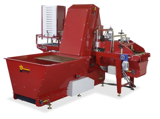 Mosa 1400 Automatic Tray Destacker