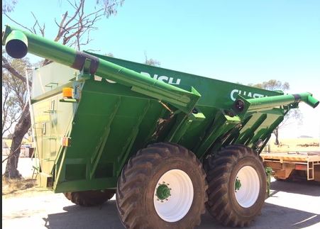 Norrish - Chaser Seed/Fert Bin by Norrish Services Group