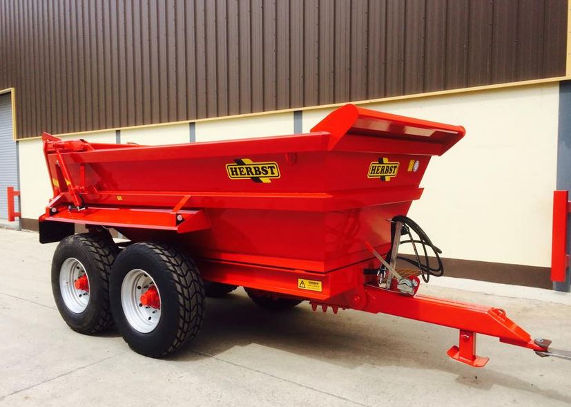Herbst 8 / 10 / 12T Dump Trailers Dump Trailers by