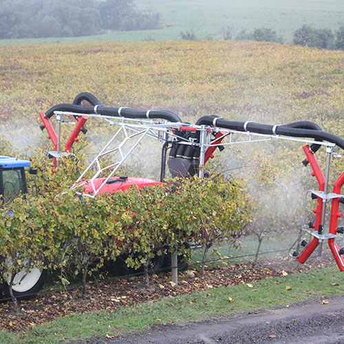 Silvan 4000L G2E TGS Spraying Equipment 3 Row Vineyard