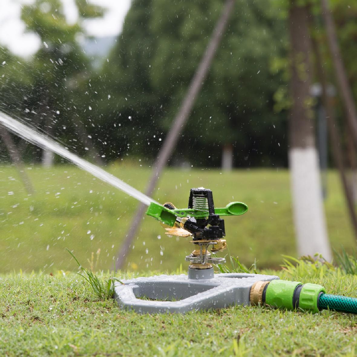 DY6043 Sprinkler MetalBased Pulse Nozzle Large Spray by