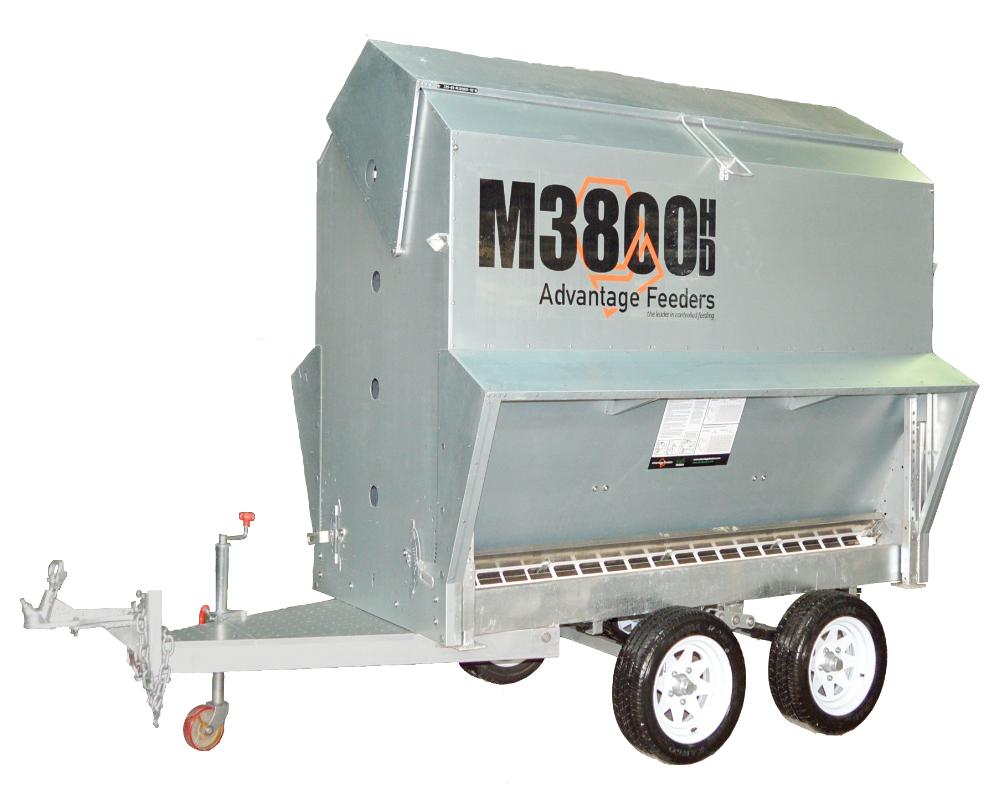 Advantage M3800hd Grain Feeders Grain Feeder By