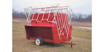Applegate Livestock Livestock Feed Train Portable Calf