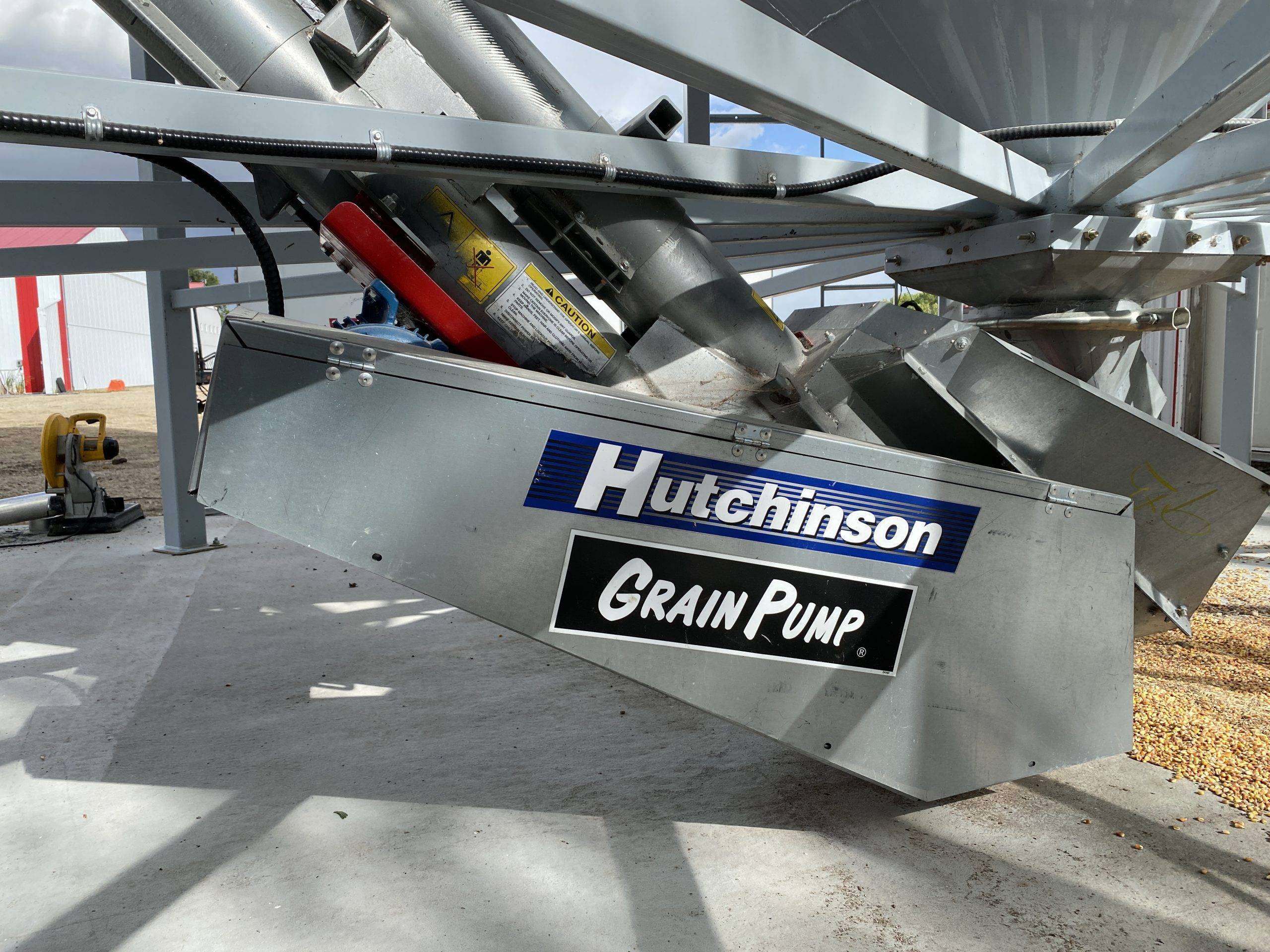 Hutchinson Grain & Feed Handling Grain Pump by Valley