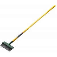 Merlin - Tools & Decor - Rubber Rake By Horticulture Magazine