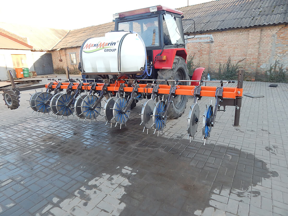 Cultan Liquid Fertilizer Units by PE Agroremmash Plus