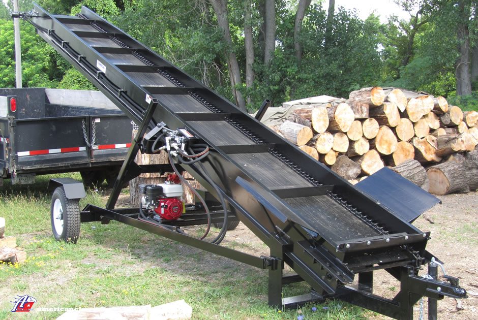 Firewood Conveyor by American CLS, Inc 