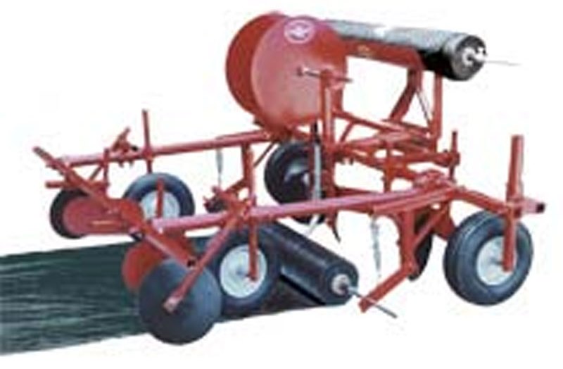 Holland 1275 Mulch Equipment Mulch Layer By Holland Transplanter Company