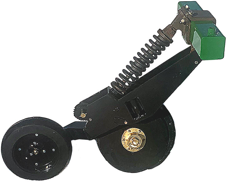 KHart 9612 Direct Seeding Disc Drills Disc Openers By KHart