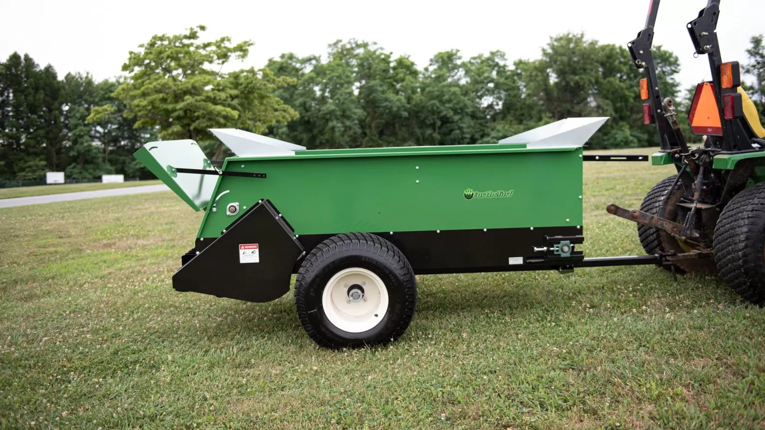 Multispread 320 Tow Behind Compost Spreader