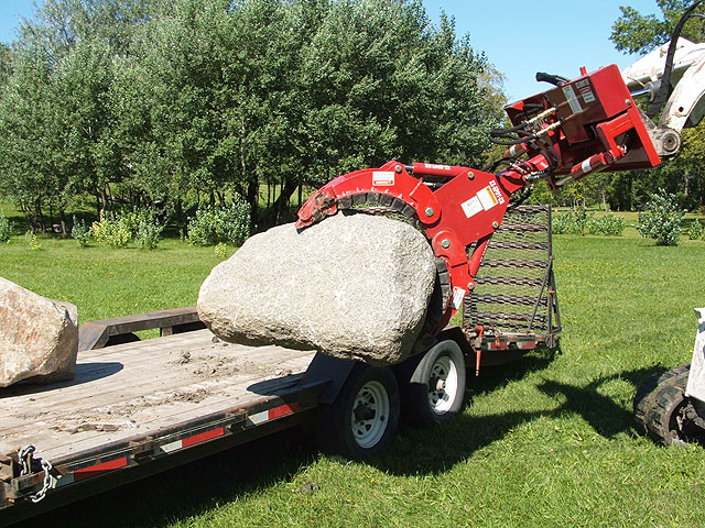 Tree Ball Handler EZ Spot UR EZ-2010 Rock & Tree Handler (5 Finger)