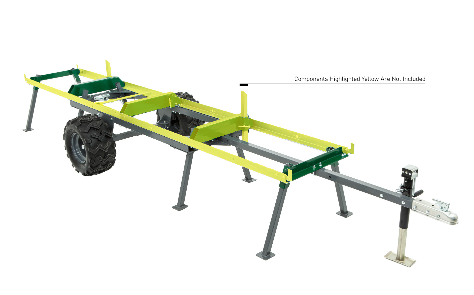 Woodland Mills Bushlander Sawmill Trailers OffRoad