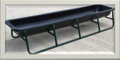 Big Country Livestock Feeders Plastic Trough Feeder By