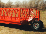 Apache Apache Equipment Feeder Wagon By Bison Industries Inc