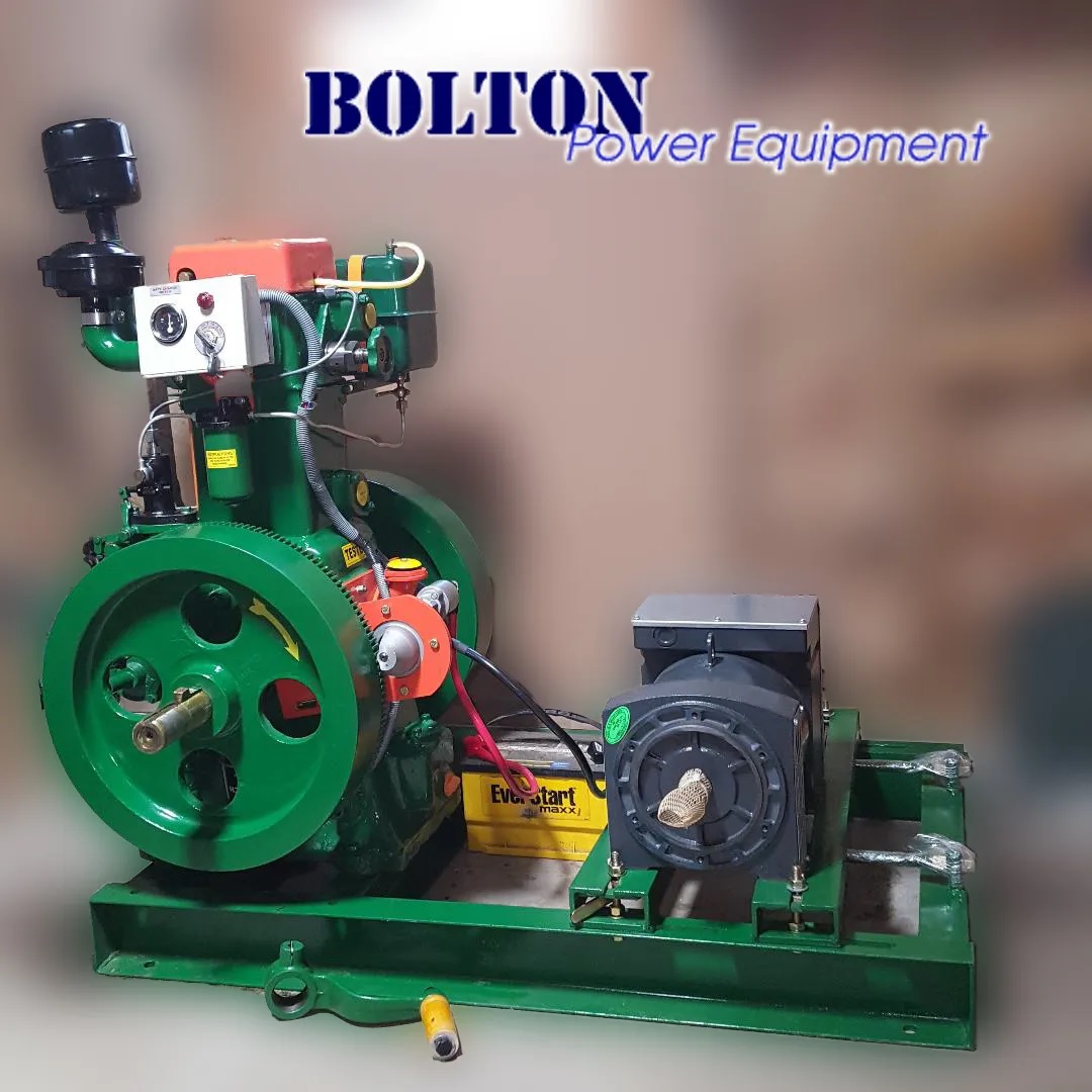 Bolton Power Style 10/1 Listeroid Powered Standalone