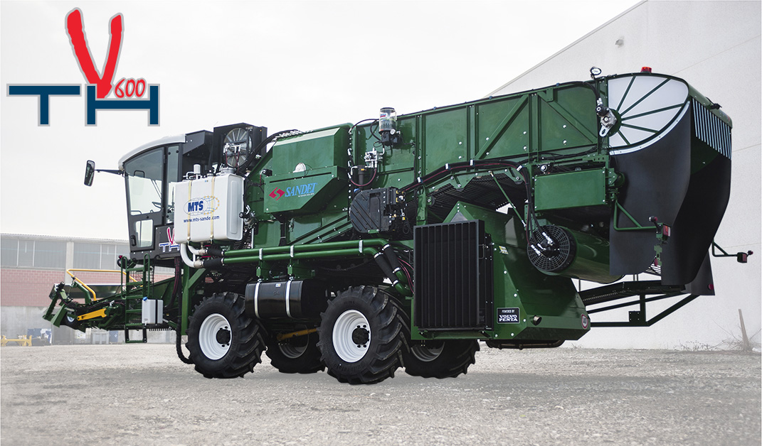 MTS THV 600 Tomato Harvesting Machines Tomato Harvester