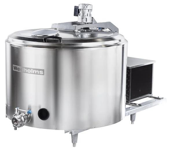 Wedholms - Milk Cooling Tanks - Open Milk Cooling Tanks by ...