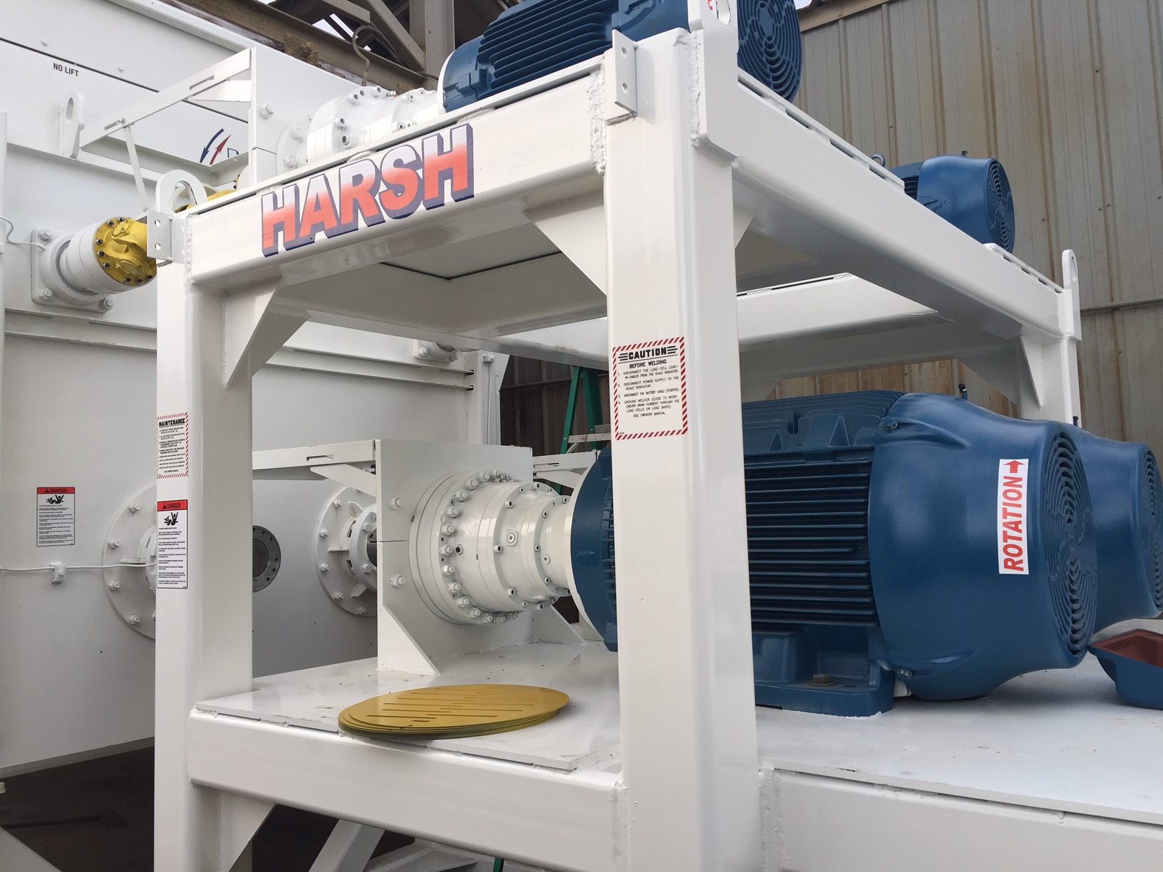 E Drive Series Feeder & Delivery Boxes Stationary Feed