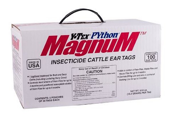 Y-TEX - Python Magnum-Ranch Pack - Insecticide Tags