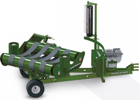 CANAG Twister100 Individual Round Bale Wrapper