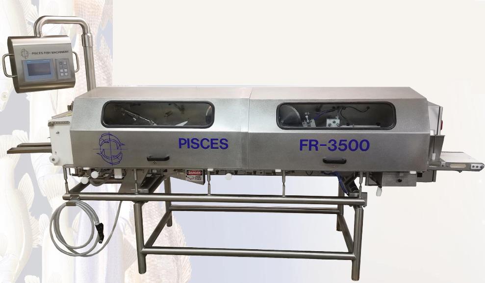 Pisces FR3500 StandAlone Fish Filleting Machines