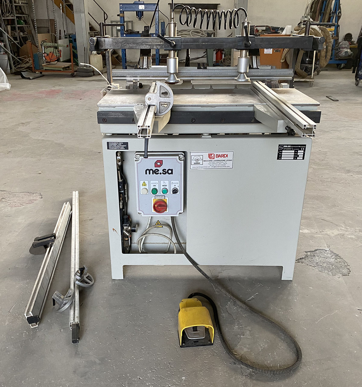 MESA M 21 Multi boring machine by Bardi Machines Dumbo Srl