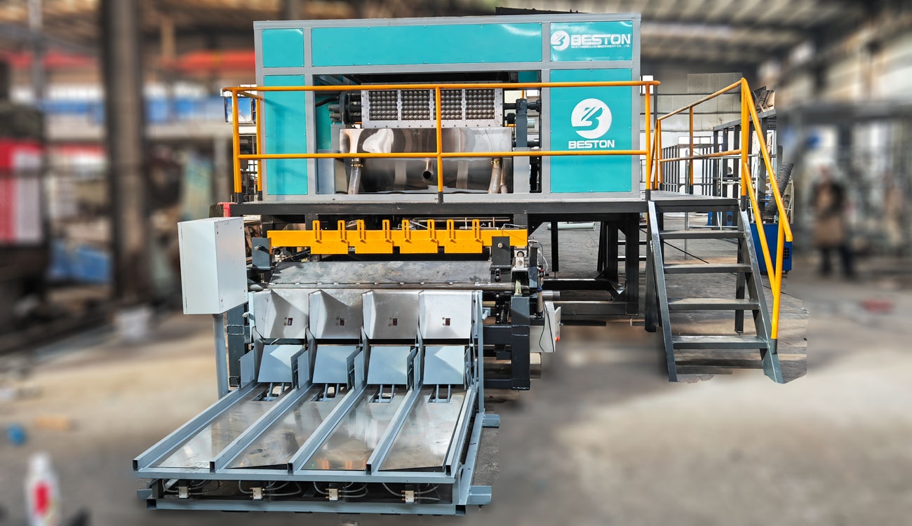 The Automatic Egg Tray Making Machine Agriculture XPRT