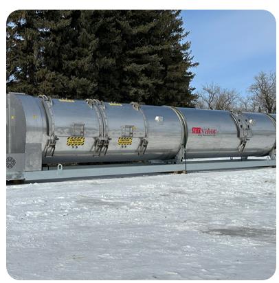 Nioex Biovator -BIO430 In-Vessel Composter System