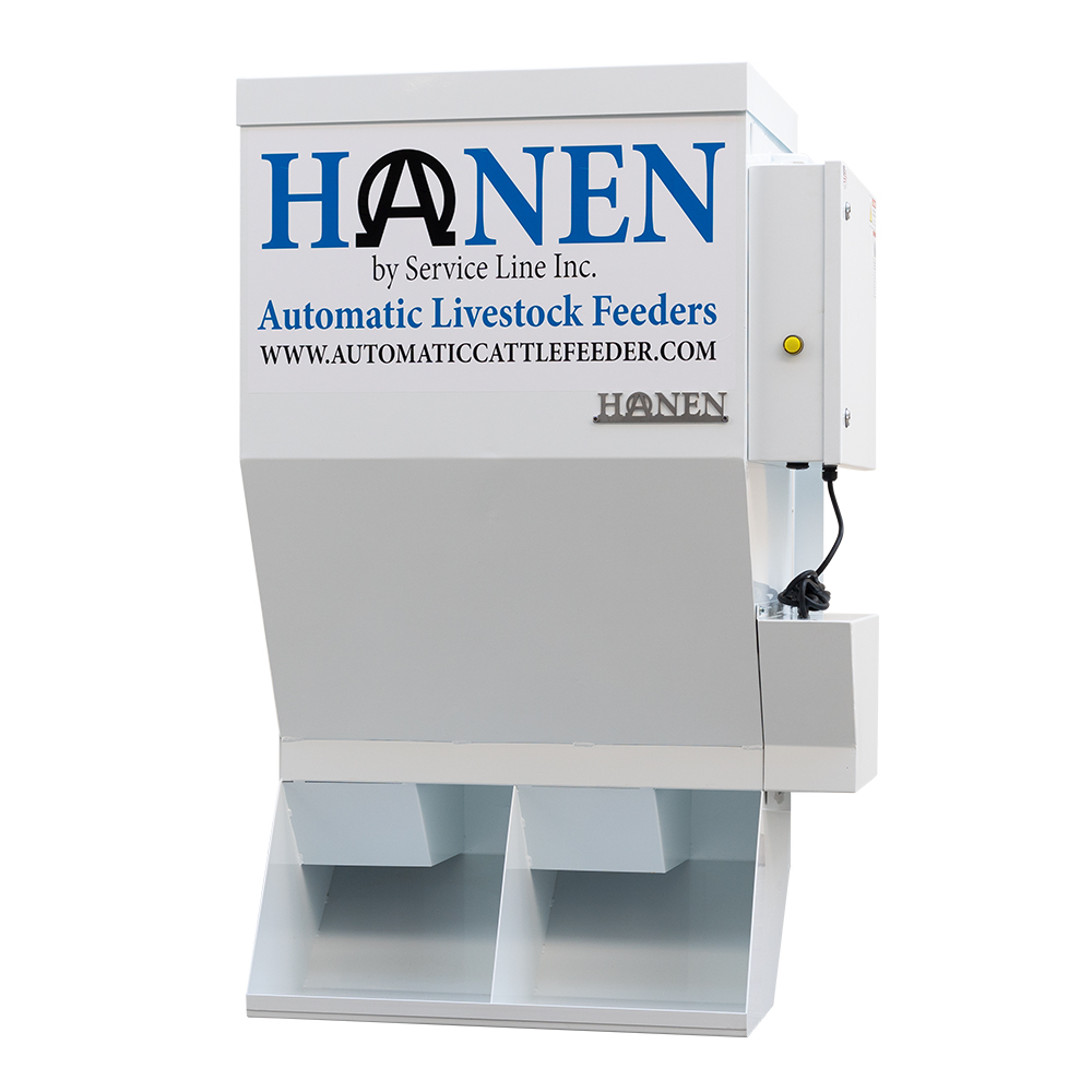 Hanen LSF2 Automatic Cattle And Livestock Feeder By Service Line, Inc