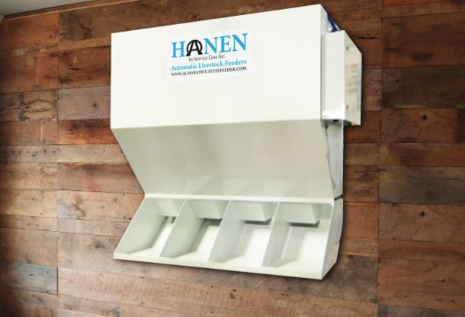 Hanen Lsf 4 Automatic Cattle And Livestock Feeder By