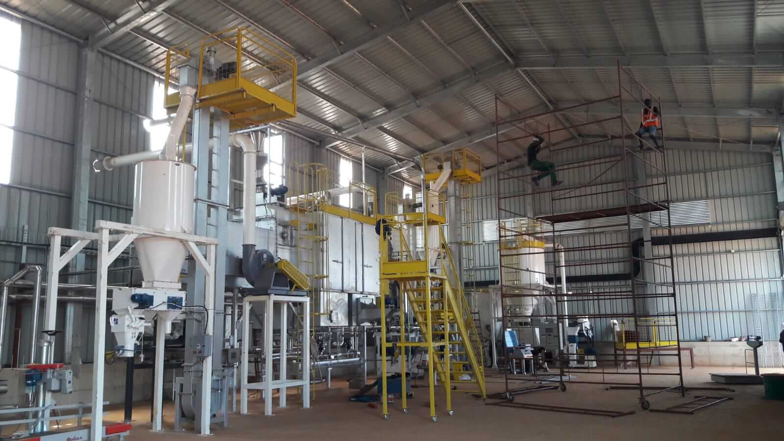 Fish Feed Plant & Processing Plant by Alphalapia