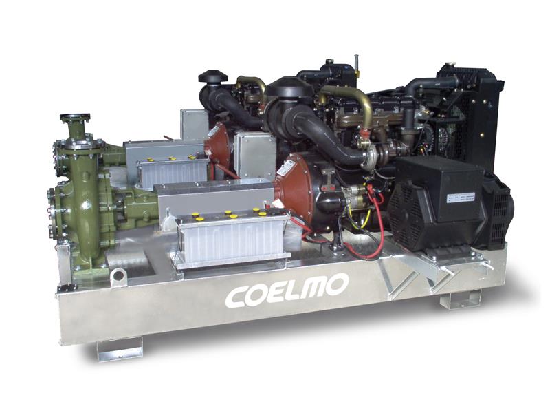 Coelmo CMBAR-001 Motor Pump