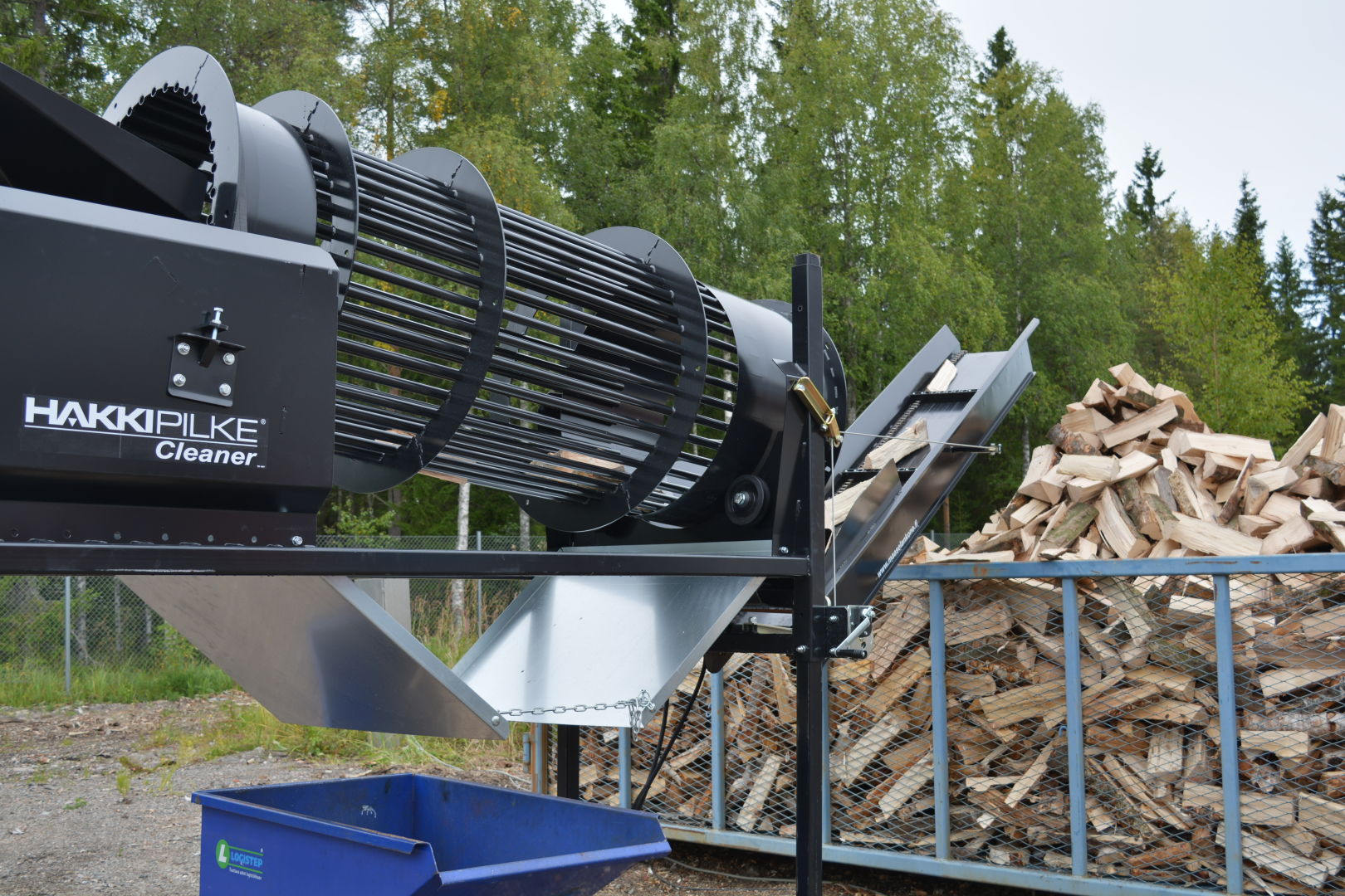 Hakki Pilke Cleaner Optional Equipment Firewood Tumbler